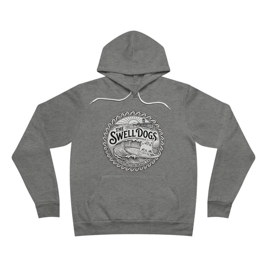 Chihuahua Swell Dogs Pullover Hoodie