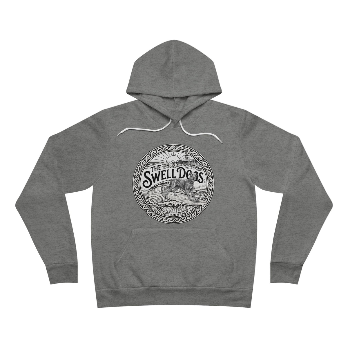 Great Dane Swell Dogs Pullover Hoodie