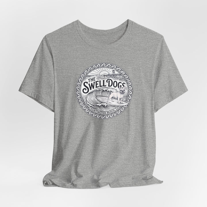 French Bulldog Swell Dogs T-Shirt