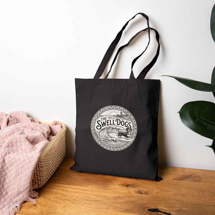 Dachshund Swell Dogs Beach Tote