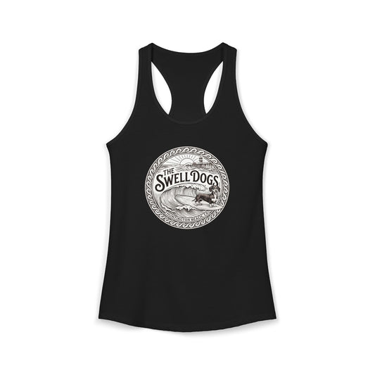Dachshund Swell Dogs Racerback Tank