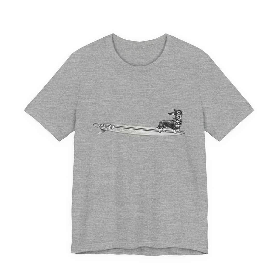 Dachshund Racing Flags T-shirt