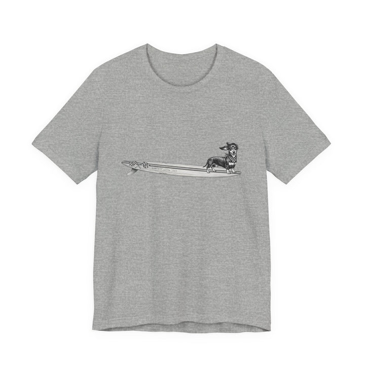 Dachshund Racing Flags T-shirt