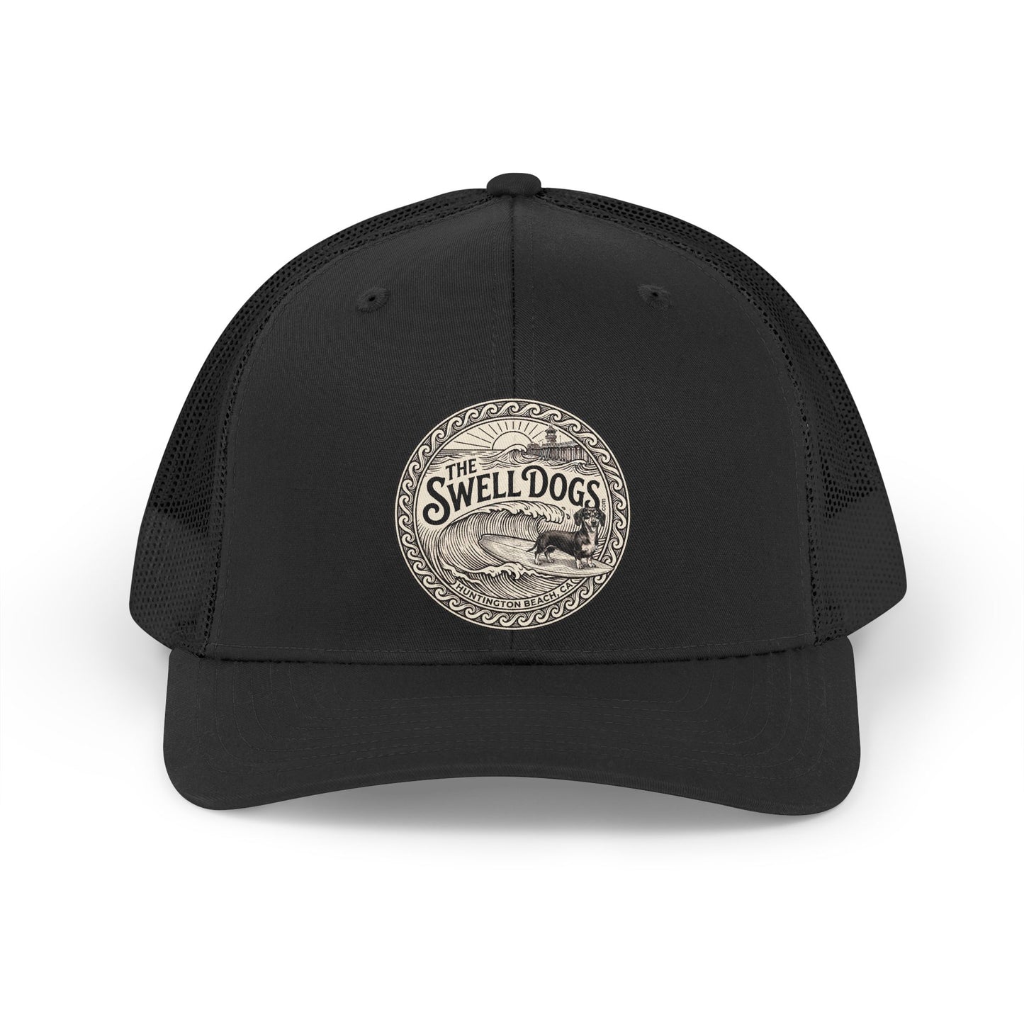 Dachshund Swell Dogs Trucker Hat