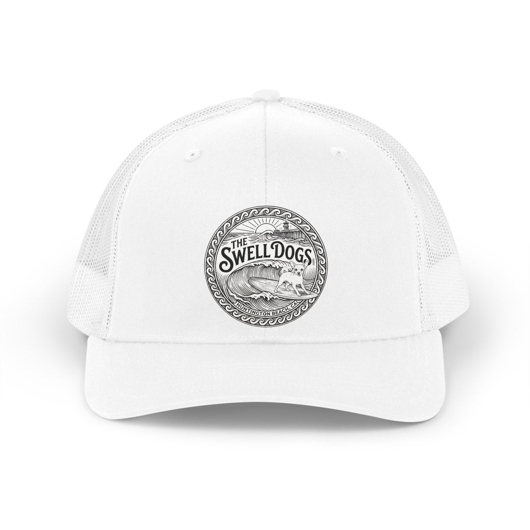 Chihuahua Swell Dogs Trucker Hat