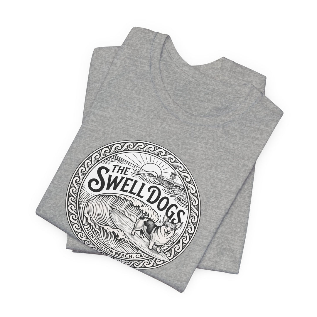 Corgi Swell Dogs T-shirt