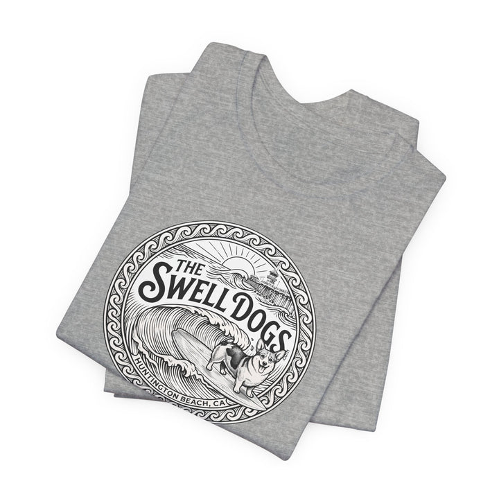 Corgi Swell Dogs T-shirt