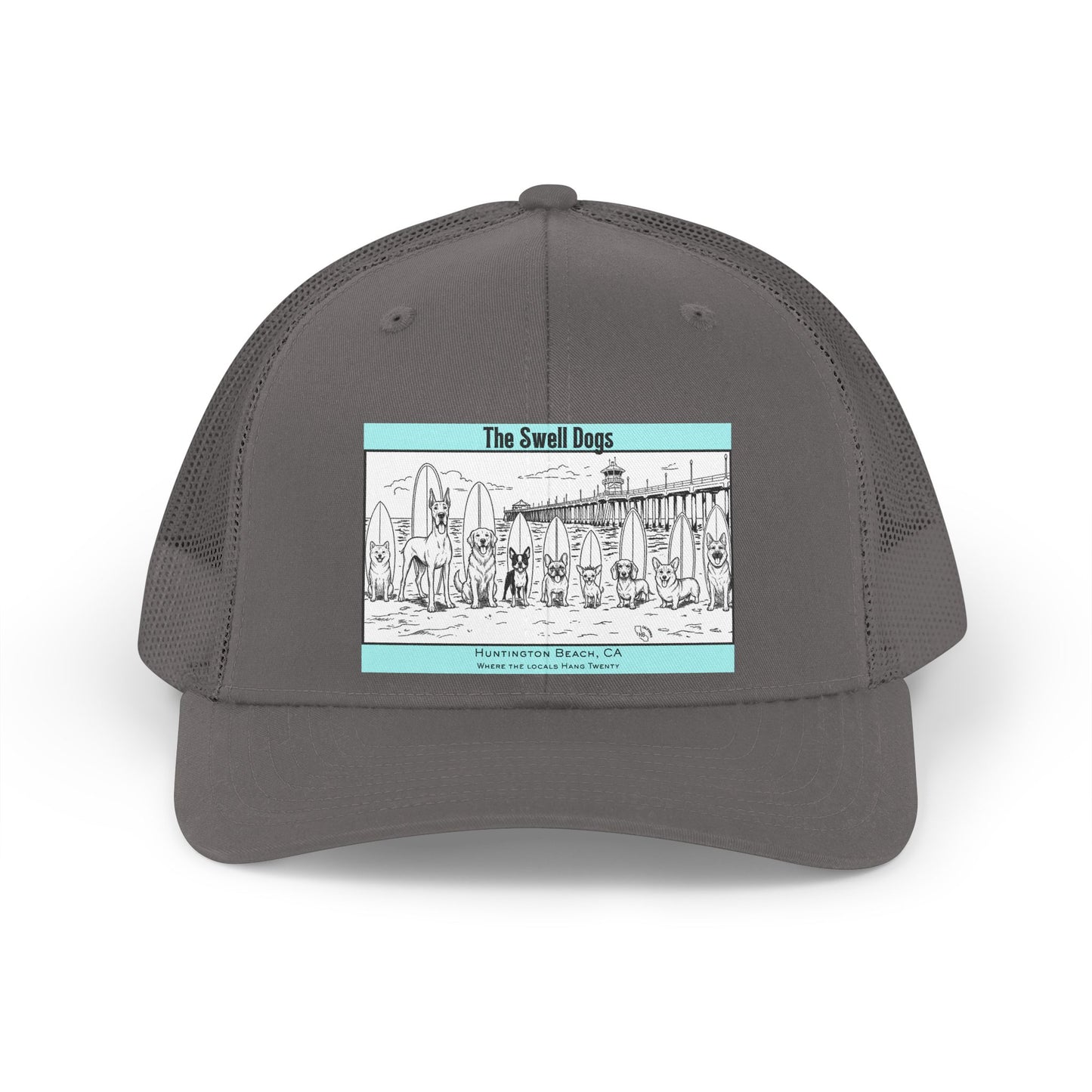 The Swell Dogs Squad #1 HB Edition Trucker Hat