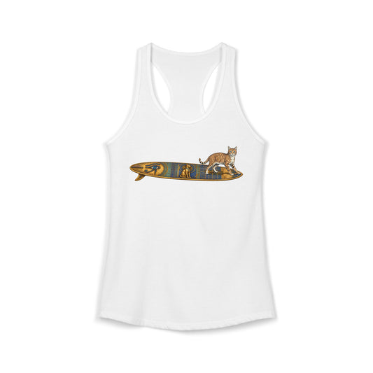 Tabby Cat Empyrean Racerback Tank