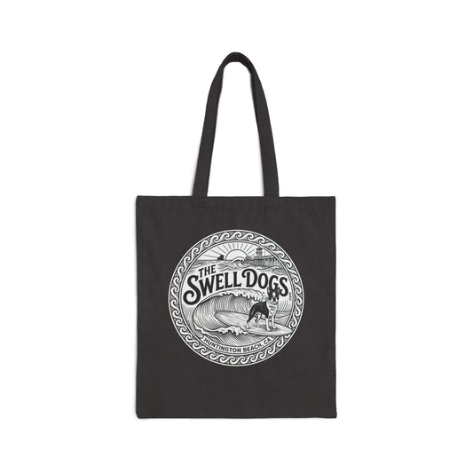 Boston Terrier  Swell Dogs Beach Tote