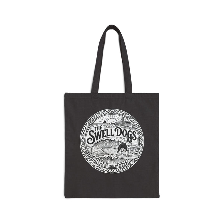 Boston Terrier  Swell Dogs Beach Tote