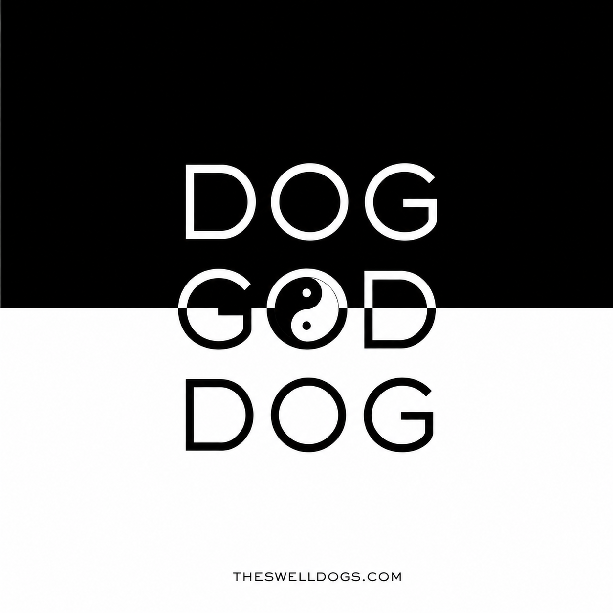 DOG GOD DOG — The Sticker