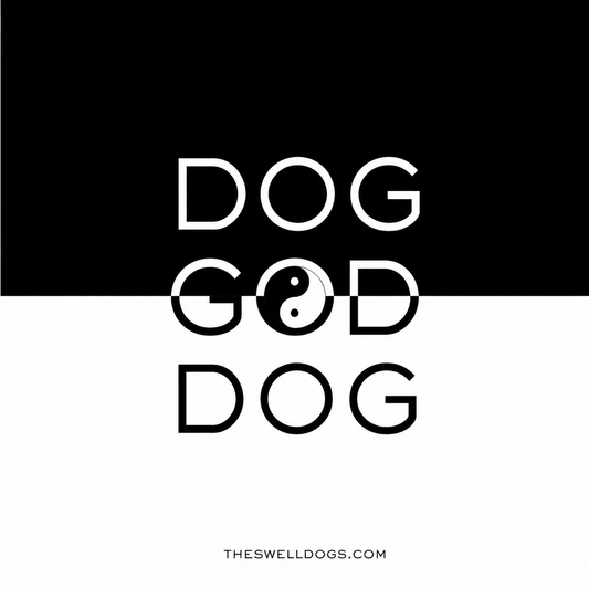 DOG GOD DOG — The Sticker