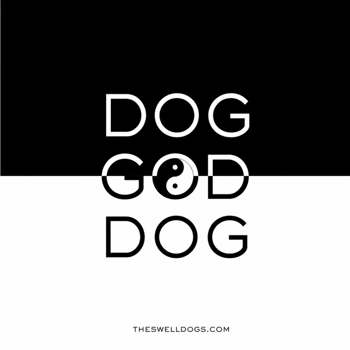 DOG GOD DOG — The Sticker