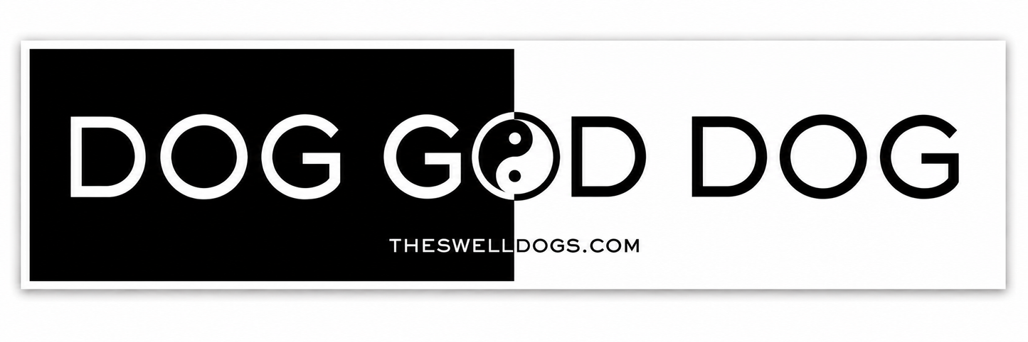 DOG GOD DOG — The Sticker