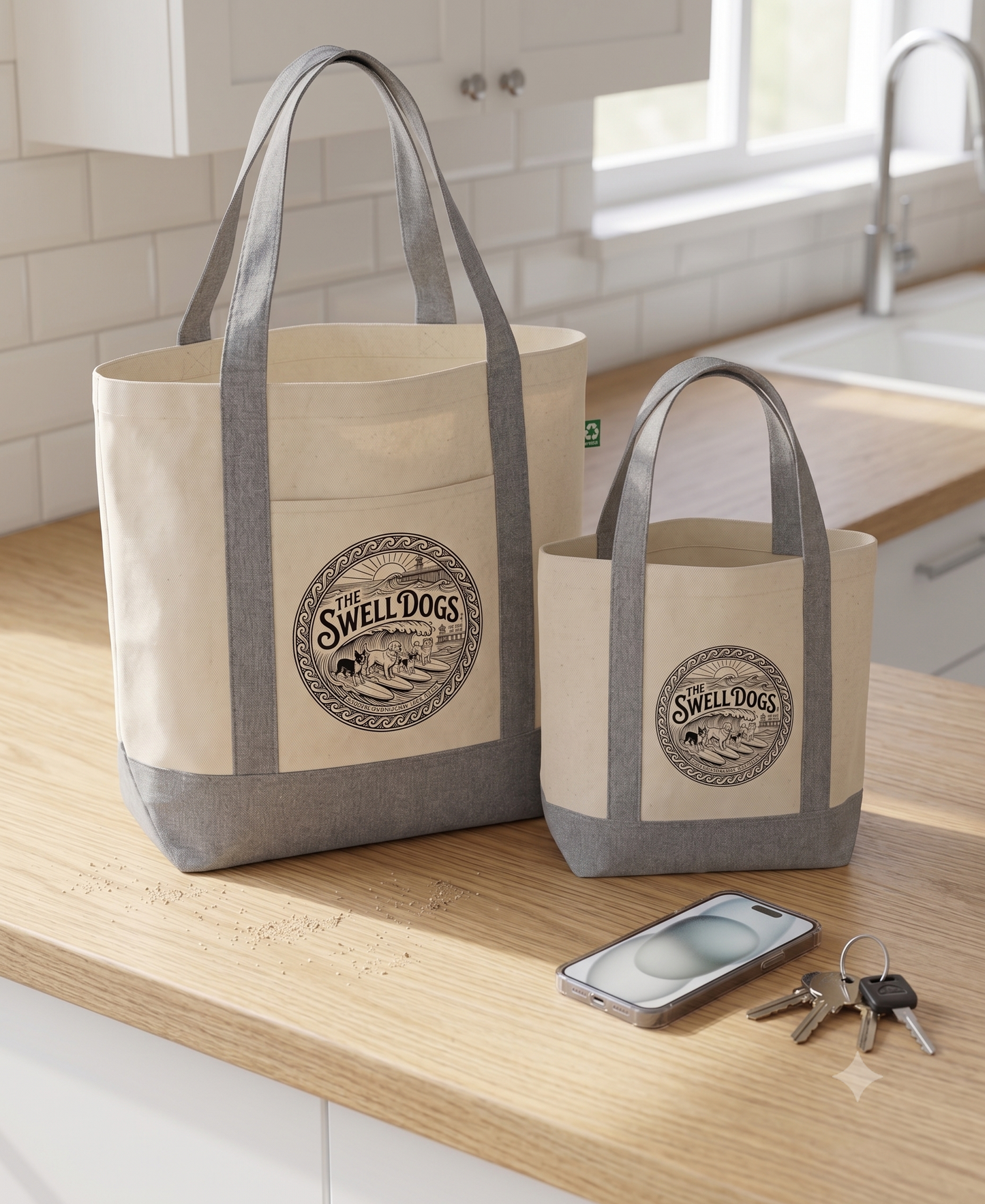 Swell Dogs Tote 2-Pack