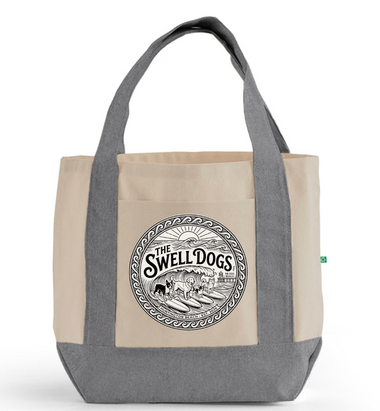 The Swell Dogs Logo Mini Tote Bag